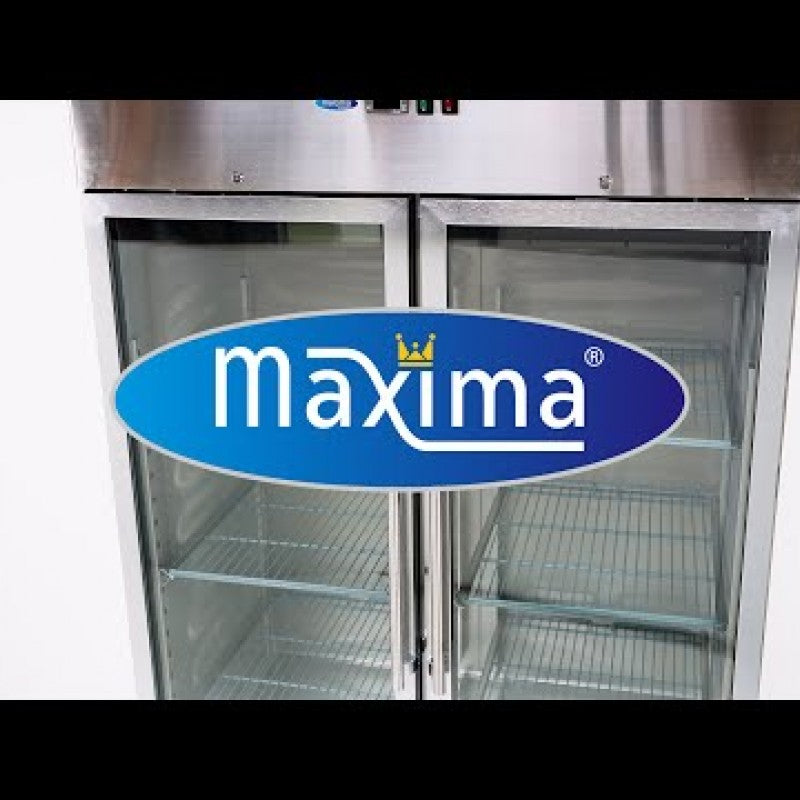 Freezer - 1200L - 6 Adjustable Shelves (2/1GN) - Stainless S