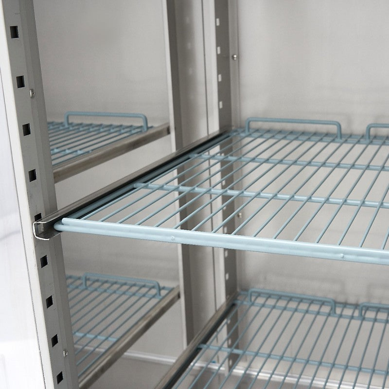 Freezer - 1200L - 6 Adjustable Shelves (2/1GN) - Stainless S