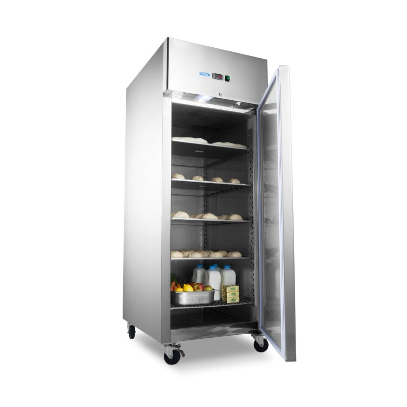 Bakery Fridge - 800L - Adjustable Shelves - Fits 60 x 40cm -