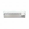 Countertop Prep Fridge - 150cm - Fits 6 x 1/3 GN
