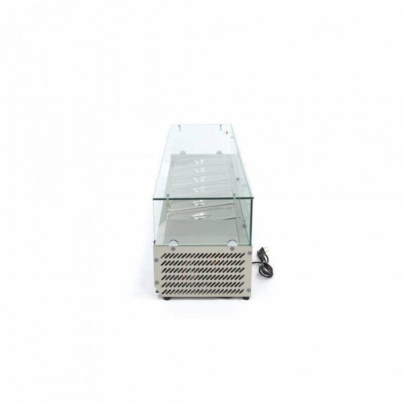 Countertop Prep Fridge - 150cm - Fits 6 x 1/3 GN