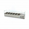 Countertop Prep Fridge - 150cm - Fits 6 x 1/3 GN