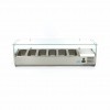 Countertop Prep Fridge - 150cm - Fits 6 x 1/3 GN
