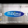 Countertop Prep Fridge - 150cm - Fits 6 x 1/3 GN