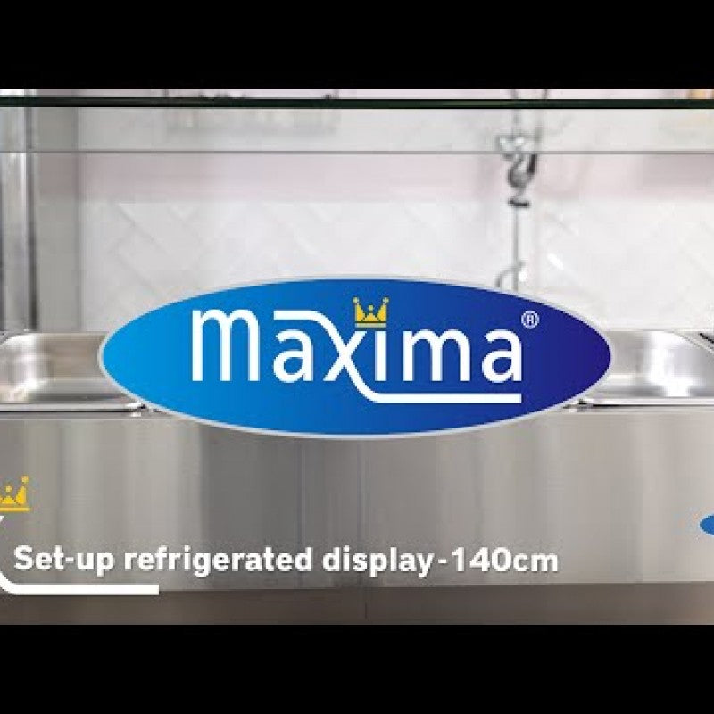 Countertop Prep Fridge - 150cm - Fits 6 x 1/3 GN