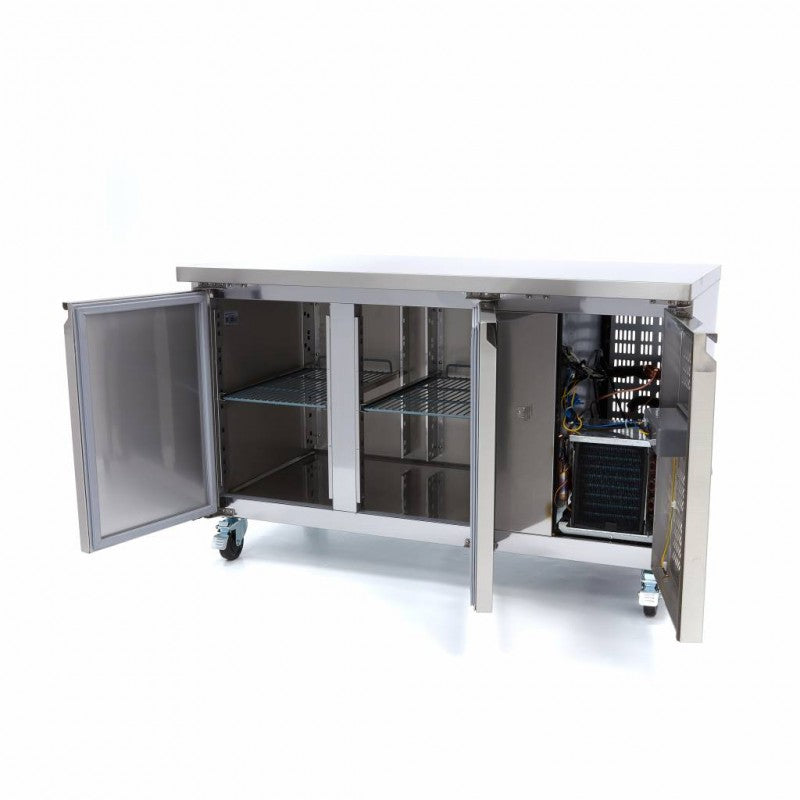 Counter Freezer - 314L - 136cm - 2 Door