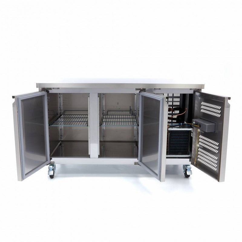 Counter Freezer - 314L - 136cm - 2 Door