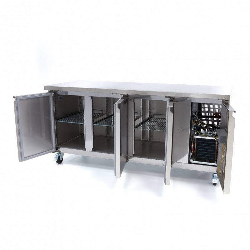 Counter Freezer - 465L - 180cm - 3 Door