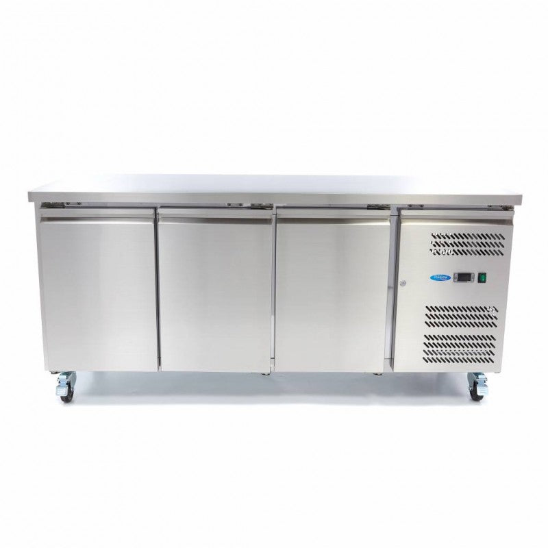 Counter Freezer - 465L - 180cm - 3 Door