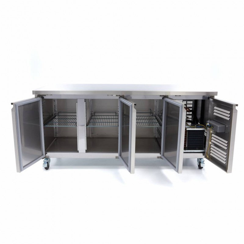 Counter Freezer - 465L - 180cm - 3 Door