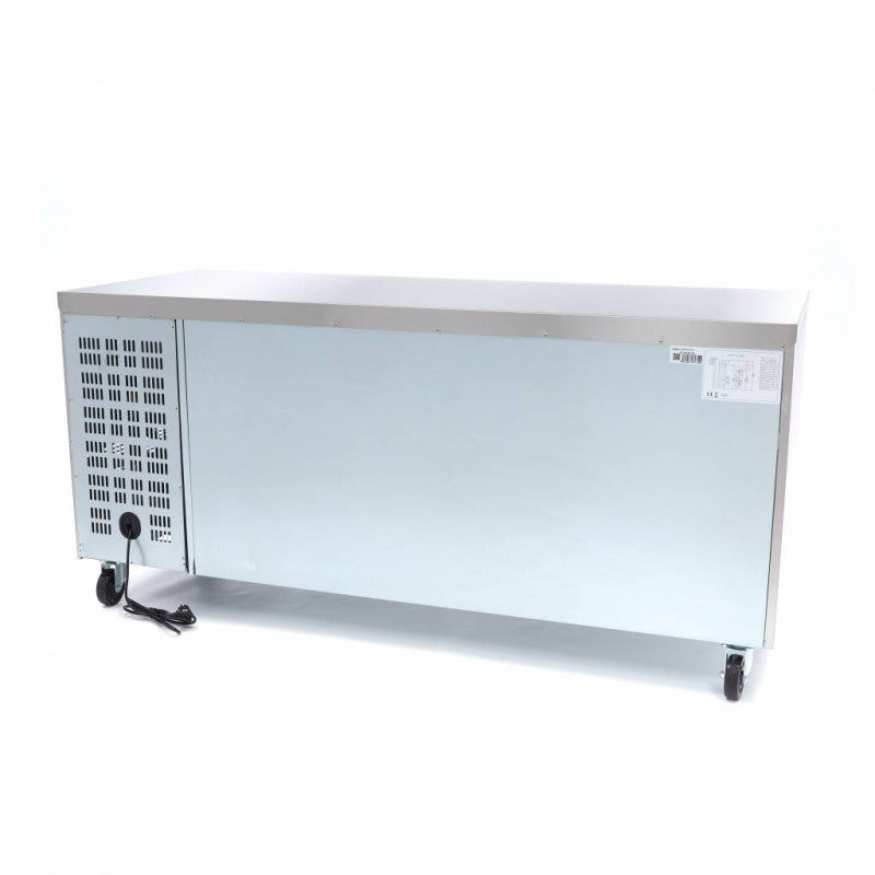 Counter Freezer - 465L - 180cm - 3 Door