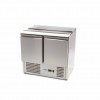 Saladette - 257L - 90cm - 2 Doors