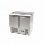 Saladette - 400L - 137cm - 3 Doors - incl Cutting Board