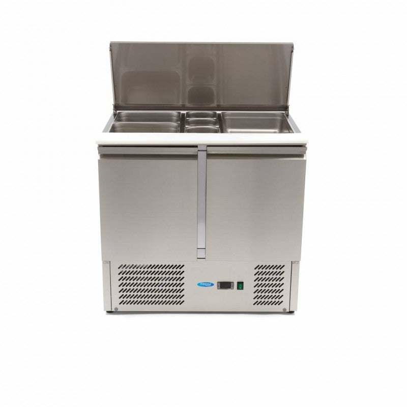 Saladette - 257L - 90cm - 2 Doors