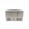 Saladette - 400L - 137cm - 3 Doors - incl Cutting Board