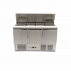 Saladette - 400L - 137cm - 3 Doors - incl Cutting Board