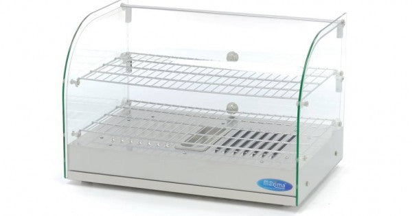 Heated Food Display - 45L - 55cm - 2 Shelves