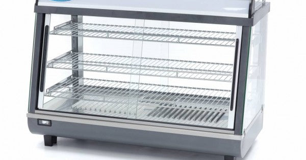 Heated Food Display - 136L - 91,5cm - 3 Shelves