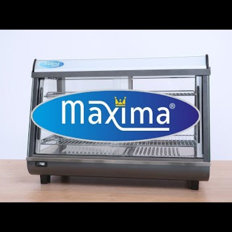 Heated Food Display - 136L - 91,5cm - 3 Shelves
