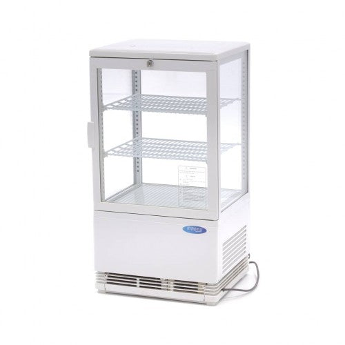 Display Fridge - 58L - 43cm - White