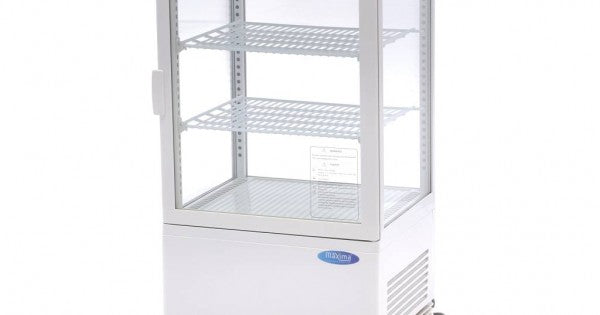 Display Fridge - 58L - 43cm - White