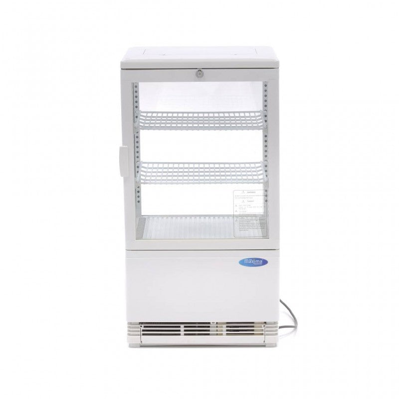 Display Fridge - 58L - 43cm - White