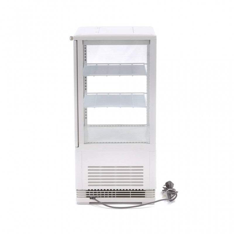 Display Fridge - 58L - 43cm - White