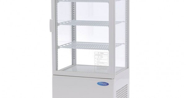 Display Fridge - 78L - 43cm - White