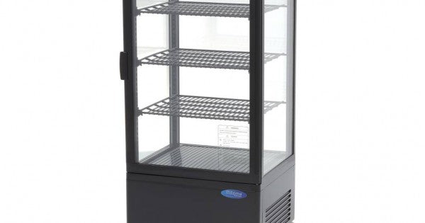 Display Fridge - 78L - 43cm - Black
