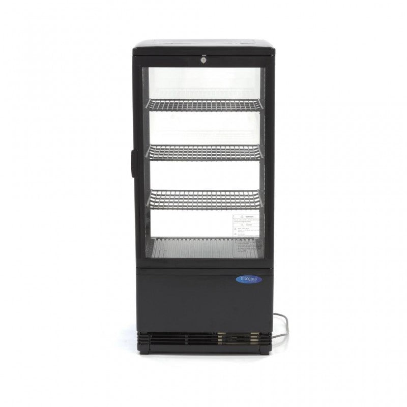 Display Fridge - 78L - 43cm - Black