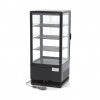Display Fridge - 78L - 43cm - Black