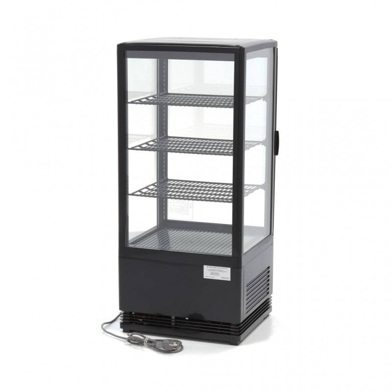Display Fridge - 78L - 43cm - Black