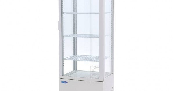 Display Fridge - 235L - 52cm - White