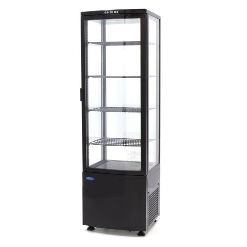 Display Fridge - 235L - 52cm - Black
