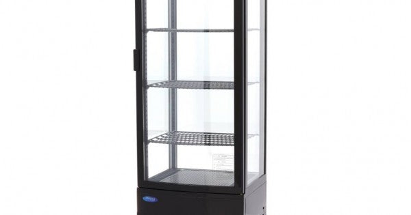 Display Fridge - 235L - 52cm - Black