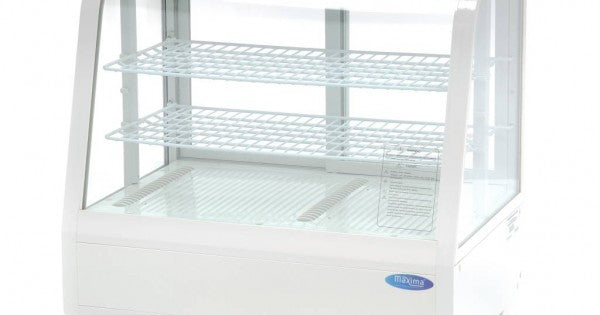 Display Fridge - 100L - 68cm - White