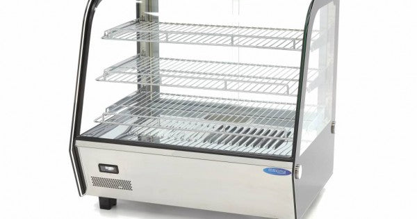 Heated Food Display - 120L - 67,8cm - 3 Shelves