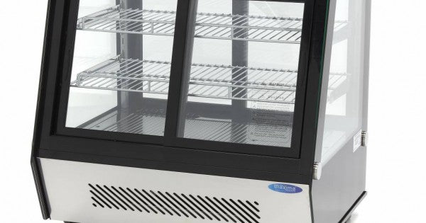 Display Fridge - 125L - 71cm - Front and Rear Sliding Doors
