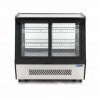 Display Fridge - 125L - 71cm - Front and Rear Sliding Doors