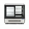 Display Fridge - 125L - 71cm - Front and Rear Sliding Doors