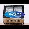 Display Fridge - 125L - 71cm - Front and Rear Sliding Doors