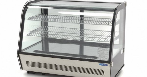 Display Fridge - 160L - 88cm - Rear Sliding Doors