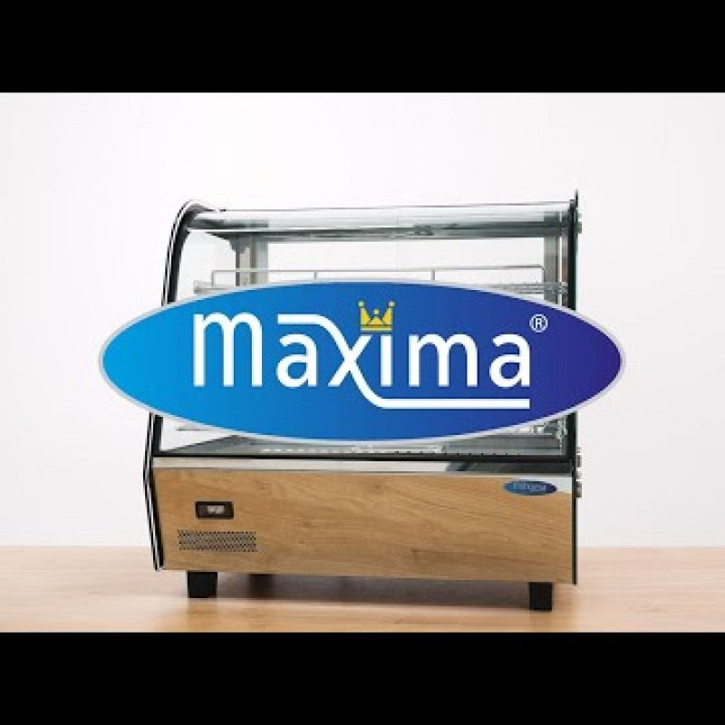 Heated Food Display - 160L - 85,6cm - 3 Shelves