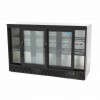 Drinks Fridge - 341L - 3 Sliding Doors - 6 Adjustable Shelve