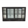 Drinks Fridge - 341L - 3 Sliding Doors - 6 Adjustable Shelve