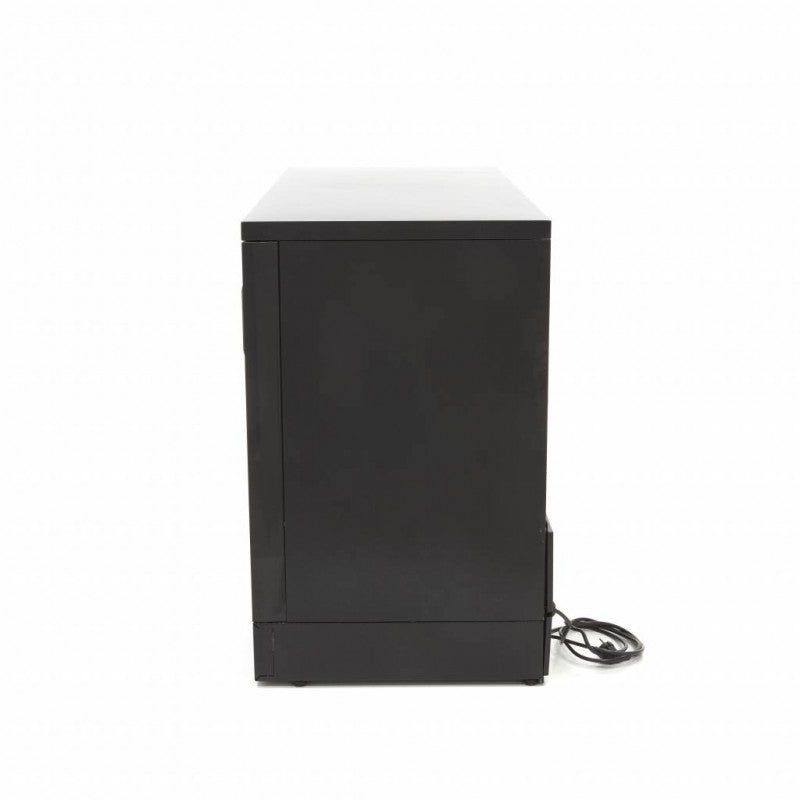 Drinks Fridge - 341L - 3 Sliding Doors - 6 Adjustable Shelve