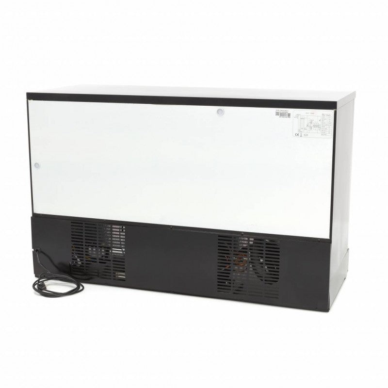 Drinks Fridge - 341L - 3 Sliding Doors - 6 Adjustable Shelve