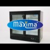 Drinks Fridge - 341L - 3 Sliding Doors - 6 Adjustable Shelve