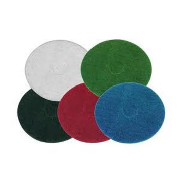 Floor Buffing Pad 17" (5) - RED