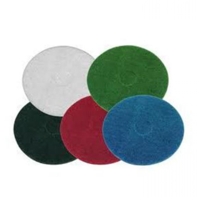 Floor Buffing Pad 17" (5) - RED